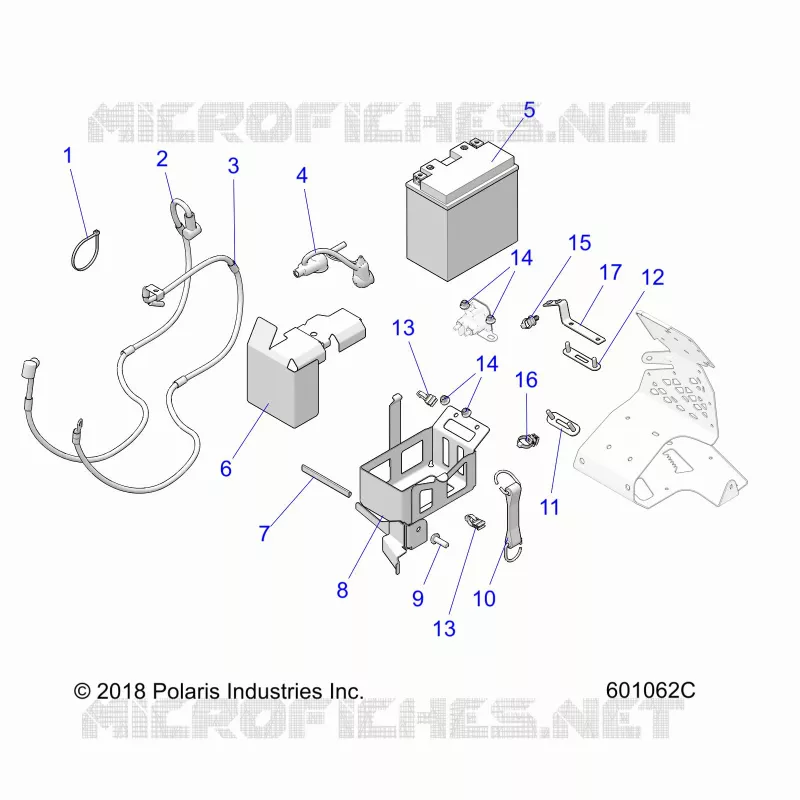 BATTERIE/BOX AND CABLES