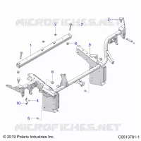 CHASSIS, FRONT CADRE ASM. (CANADA)