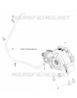 DRIVE TRAIN, FRONT SUPPORT PONT
