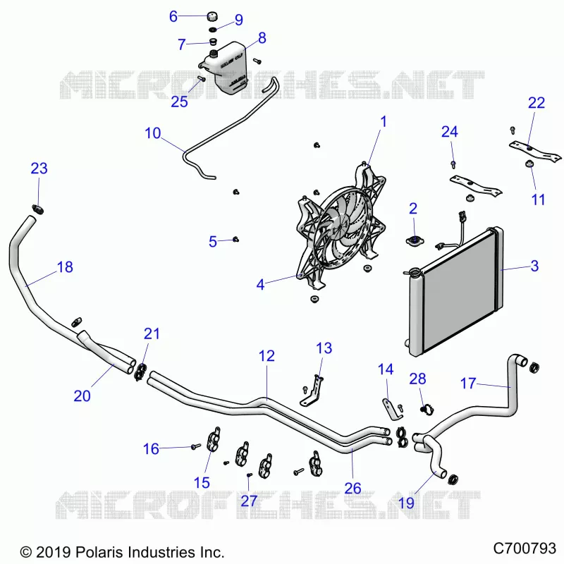 ENGINE, SYSTÃˆME DE REFROIDISSEMENT