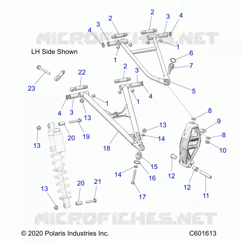 TRIANGLES SUSPENSIONS AVANT 