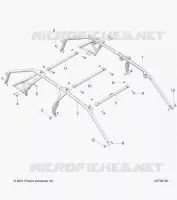 CHASSIS, CAB CADRE