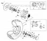 ROUE AVANT XPLORER 300 W969130 (4935903590B006)