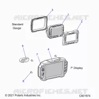ELECTRICITE, MULTI FUNCTION GAUGE