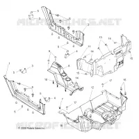 PLANCHER and ROCKER PANELS