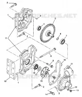 POMPE A EAU ULTRA 0986778 (4943554355C009)