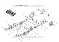 SUSPENSION ARRIERE, CDN, INTL