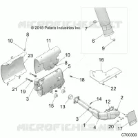 ENGINE, ECHAPPEMENT