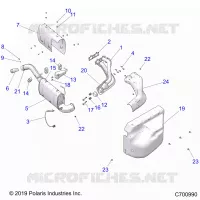 ENGINE, ECHAPPEMENT