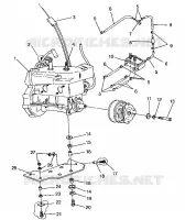 SUPPORT MOTEUR LITE E943433 (49273427340023)