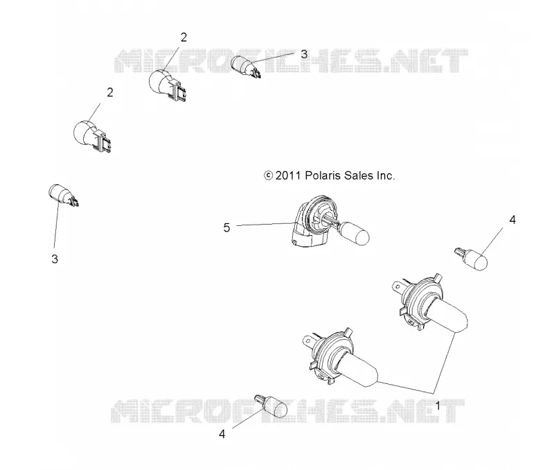 ELECTRICITE, BULBS