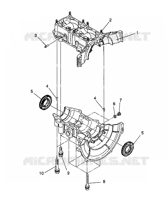 CARTERS MOTEUR ASSEMBLY LITE/0933433 and  LITE DELUXE/0933431 (4922972297028A)