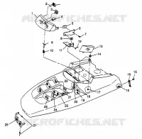 CAPOT/PHARE XLT TOURING 0973357 AND EUROPEAN XLT TOURING E973357 (4937723772A014)
