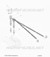 MOTEUR, IGNITION COIL AND SPARKPLUGS- Z24NME99NM (C702912)