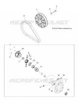 SYSTÈME DE TRANSMISSION, SECONDARY CLUTCH