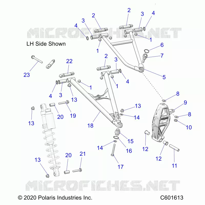 TRIANGLES SUSPENSIONS AVANT 