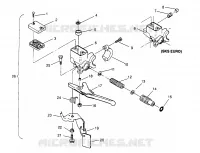 MAITRE CYLINDRE XLT RMK 0960956, XLT SKS 0960556  and EUROPEAN XLT SKS E960 (4931813181B009)