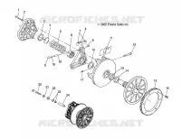 EMBRAYAGE DE TRANSMISSION
