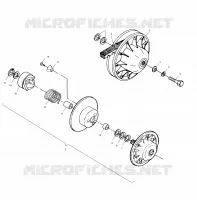 EMBRAYAGE DE TRANSMISSION