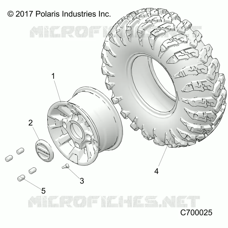 ROUES, FRONT