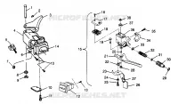 INSTRUMENTS 500 EFI 0973774 (4938423842B004)