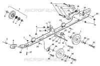 FIXATION RAIL (SUSPENSION)