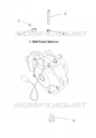 PONT, MOUNTING, FRONT (DEMAND DRIVE)