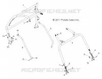 CHASSIS, CAB CADRE AND SIDE BARS