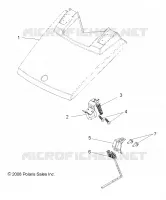 CAPOT LATCH