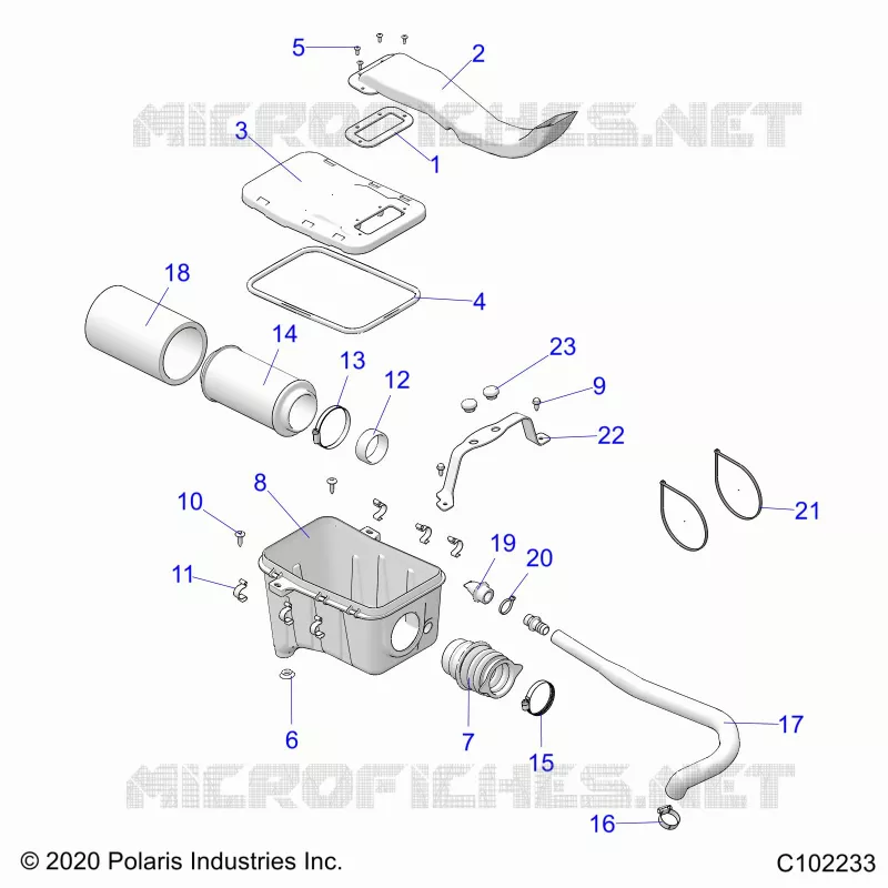 ENGINE, PRISE D'AIR SYSTEM