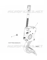 ENGINE, PEDALE D'ACCELERATEUR