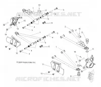 SUSPENSION AVANT CONTROL ARMS