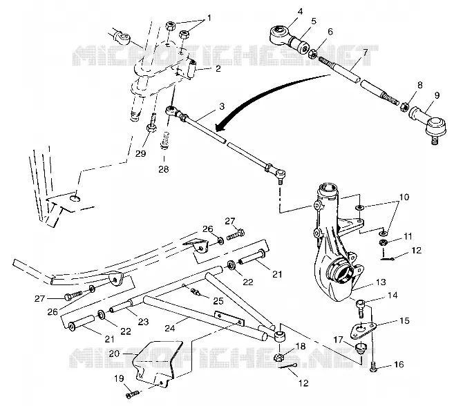TRIANGLES SUSPENSIONS 