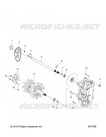 DRIVE TRAIN, JACKSHAFT AND ARBRE DE TRANSMISSION