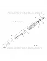 SUSPENSION AVANT STRUT