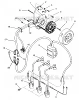 STATOR XLT SP 0976676 (4937753775D002)