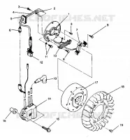 STATOR ASSEMBLY LITE 0943433,STARLITE 0943427 and  LITE DELUXE 0943431 (4924992499041A)