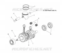 PISTON ET VILEBREQUIN