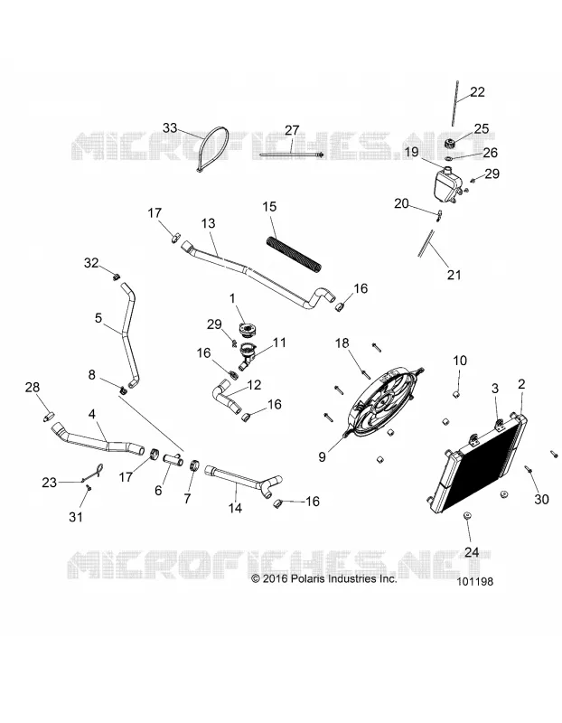 ENGINE, SYSTÈME DE REFROIDISSEMENT