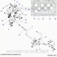 ELECTRICITE, WIRE HARNESS