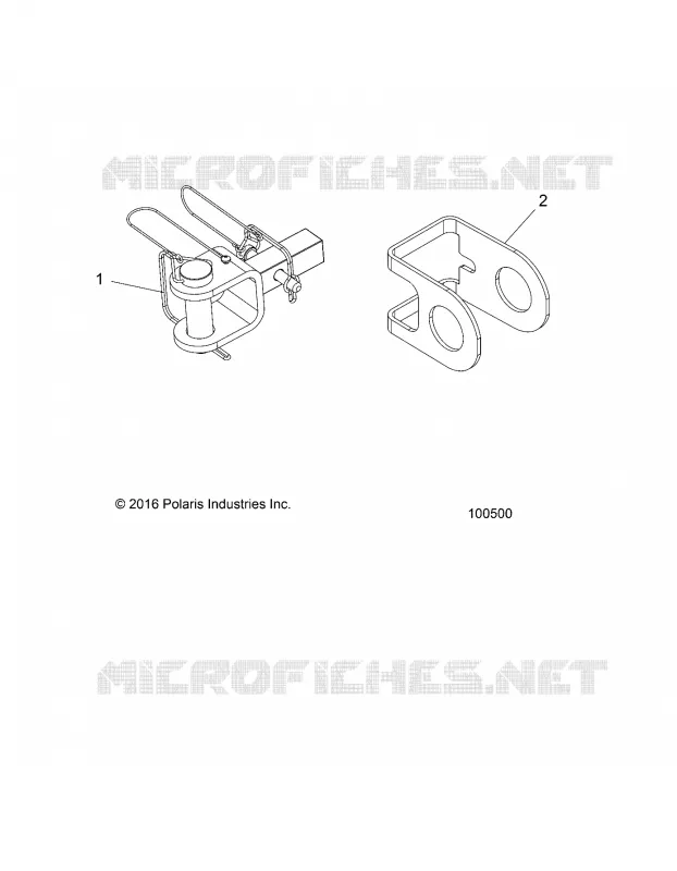 CARROSSERIE ARRIERE HITCH