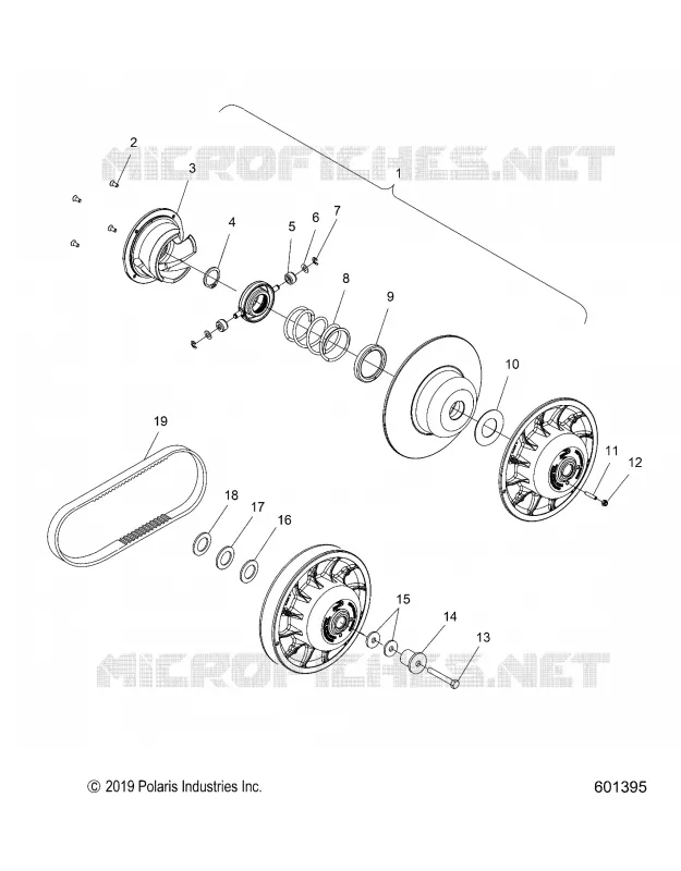 SYSTÃˆME DE TRANSMISSION, CLUTCH, SECONDARY