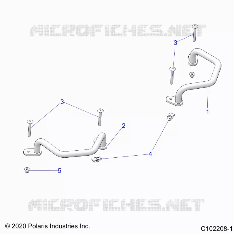 CARROSSERIE ARRIERE HANDGRIP