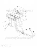 ELECTRICITE, BATTERY
