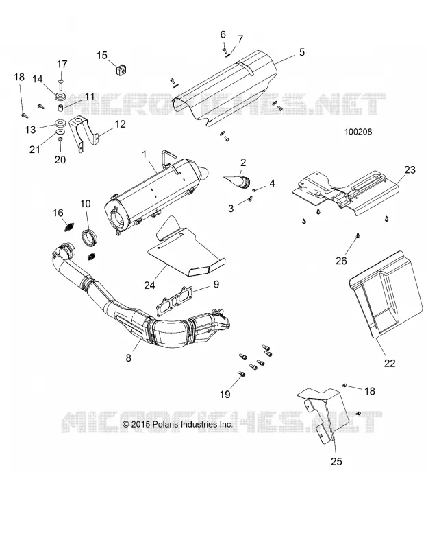 ECHAPPEMENT SYSTEM