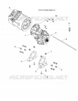 SYSTÈME DE TRANSMISSION, MOTOR AND GEARCASE MOUNTING