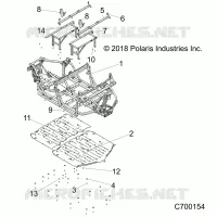 CHASSIS, CHASSIS AND SKID PLATES
