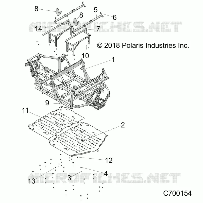 CHASSIS, CHASSIS AND SKID PLATES
