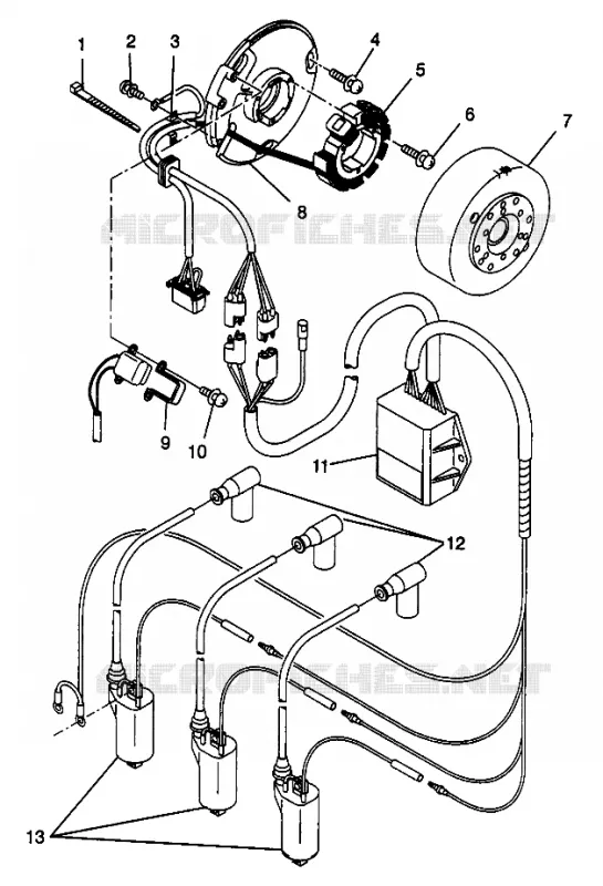 STATOR ULTRA 0976778 and EUROPEAN ULTRA E976778 (4938053805C014)