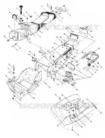 CHASSIS AND SIEGE 500 AND 500 CLASSIC UPDATED 2/90 (4916791679001A)
